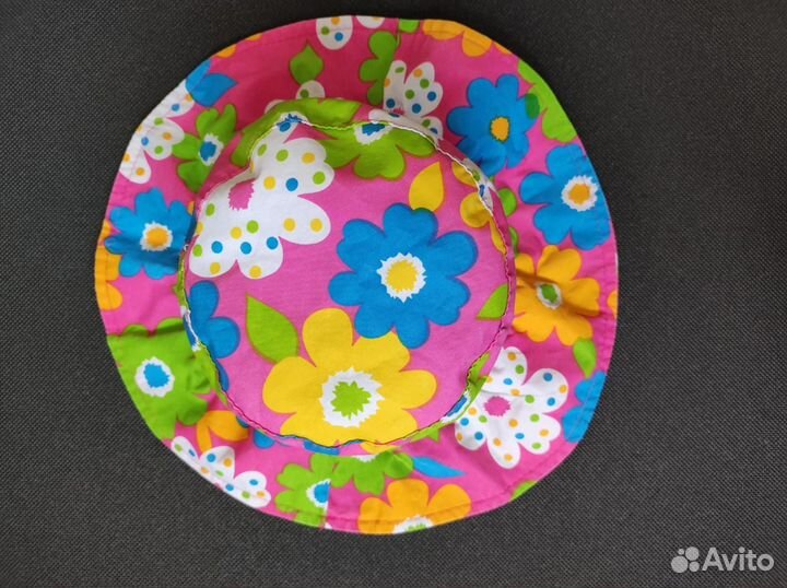 Панама для девочки