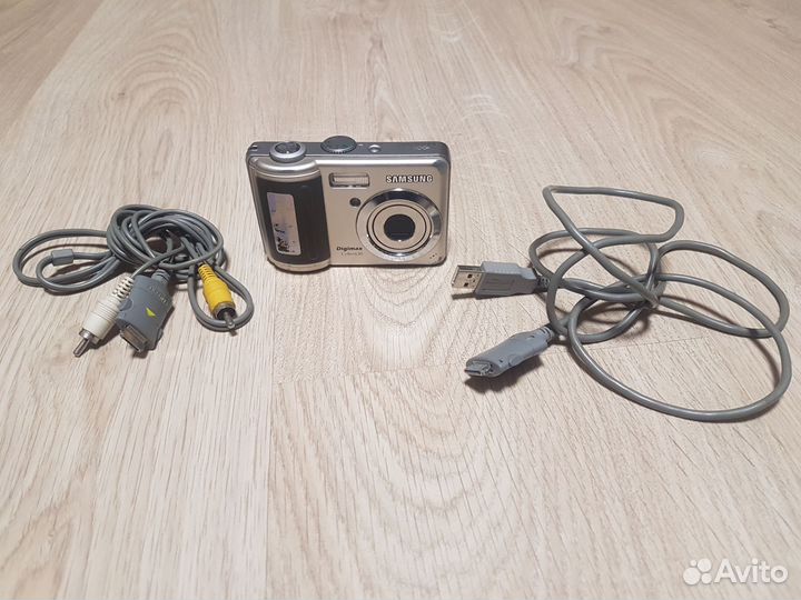 Компактный фотоаппарат samsung Digimax Cyber 630