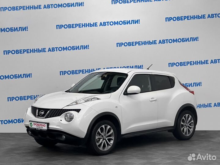 Nissan Juke 1.6 CVT, 2013, 110 000 км