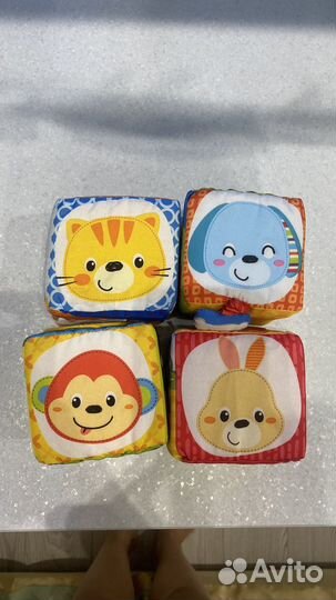 Мягкие кубики