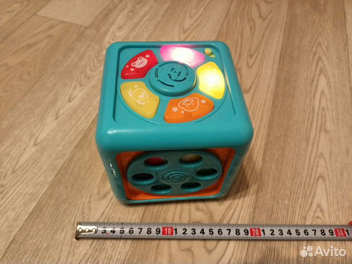 Интерактивный Куб развивающий BabyGo