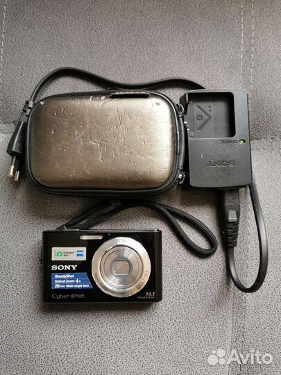 Компактный фотоаппарат sony