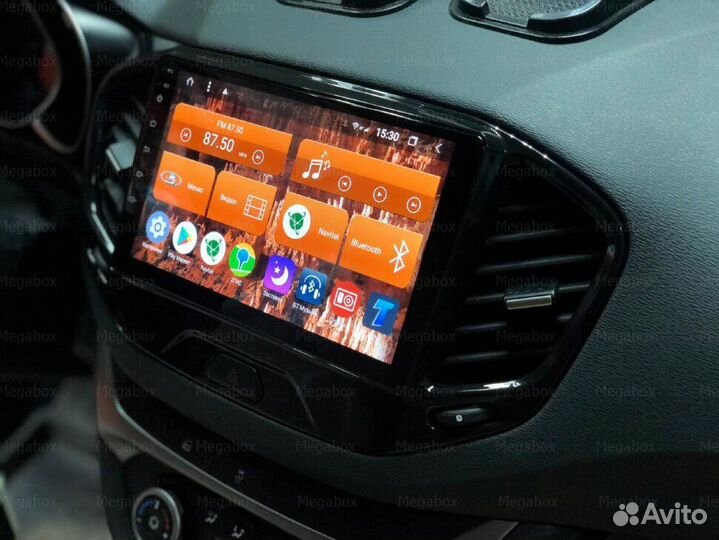Штатная магнитола LADA Vesta, Android OS