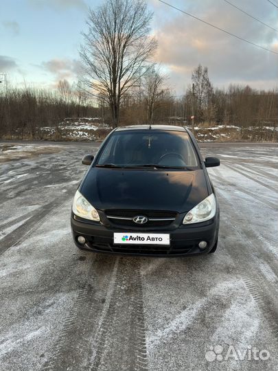 Hyundai Getz 1.4 AT, 2008, 148 458 км