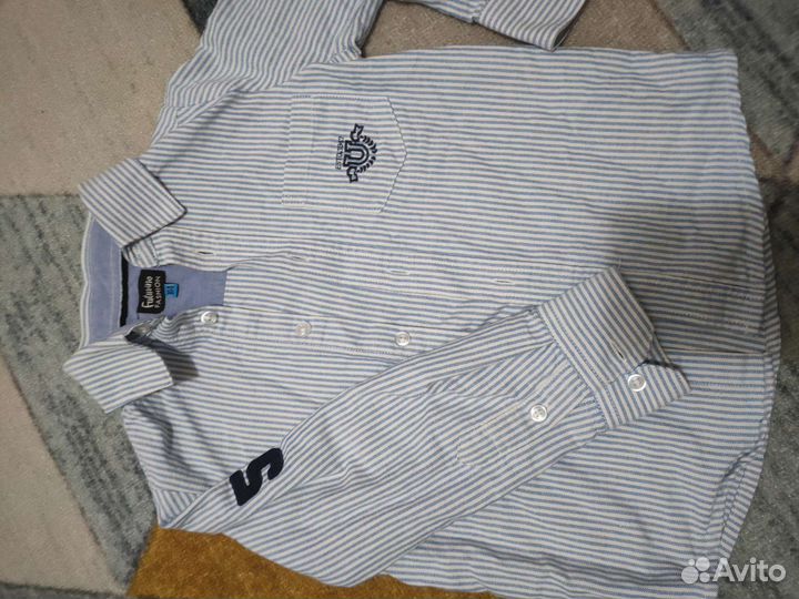 Рубашка на мальчика