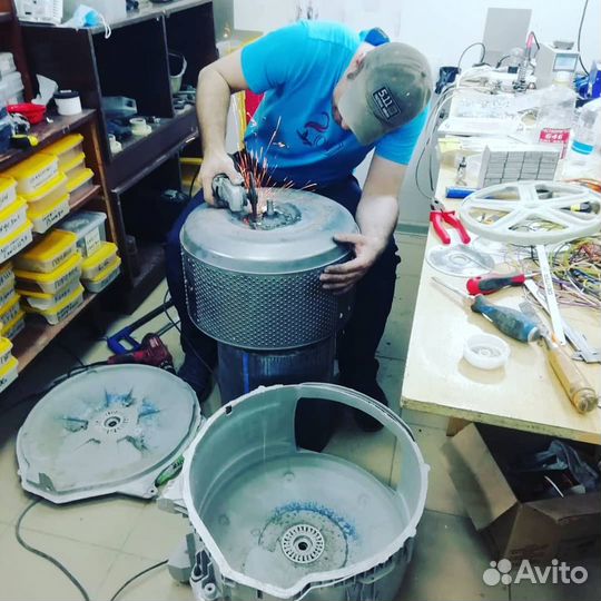 Ремонт стиральных машин на дому с гарантией