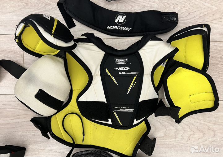 Детская хоккейная форма от 3 до 6 лет