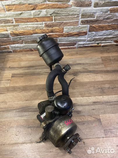 Насос гур двухконтурный Mercedes-Benz W221