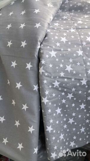 Отрез ткани поплин