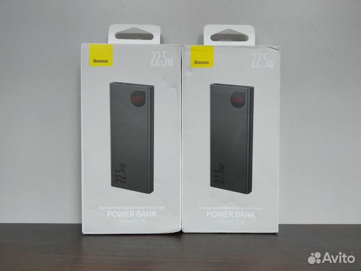 Повербанк Baseus 10000 mAh / 22.5W / Новый