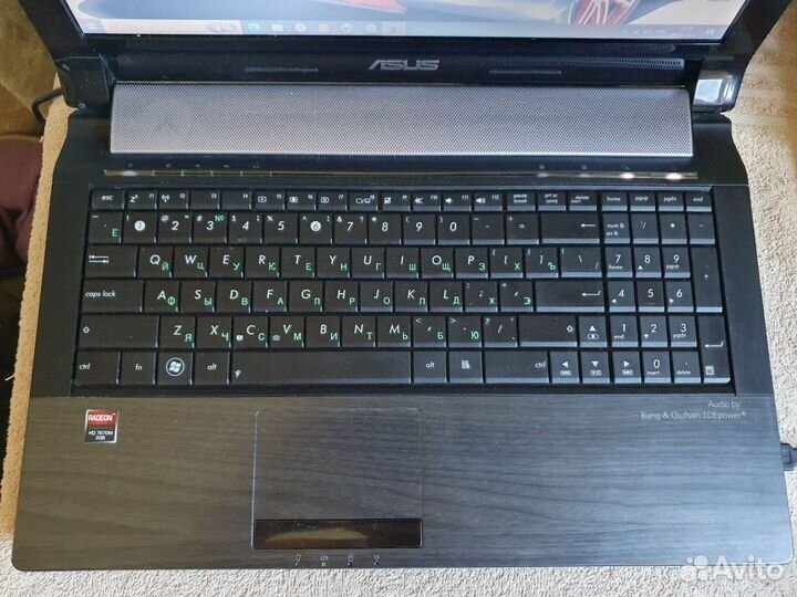 Игровой ноутбук asus n 53 t