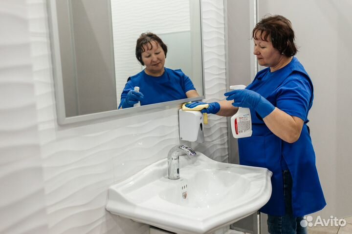 Клининг коммерческих помещений/уборка офисов