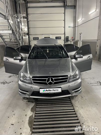 Mercedes-Benz C-класс 1.6 AT, 2012, 160 000 км