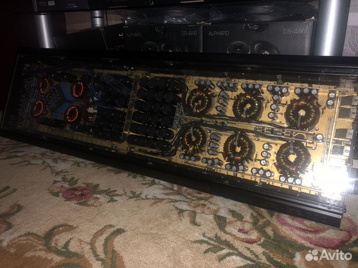 Усилитель Phoenix Gold THE ONE limited edition