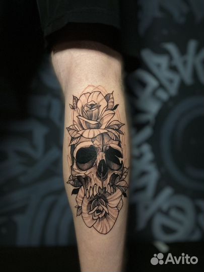 Тату/тату в студии