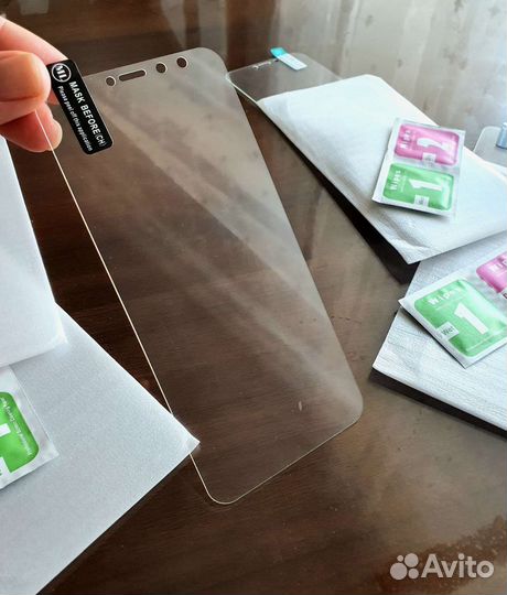 Защитное стекло Honor 9 lite