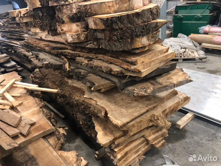 Слэбы из дерева