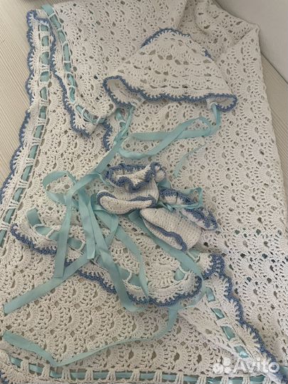 Комплект на выписку для мальчика