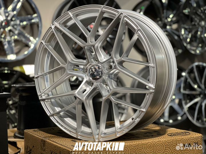 Диски литые R19 5x108 Ford Volvo Land Rover silver