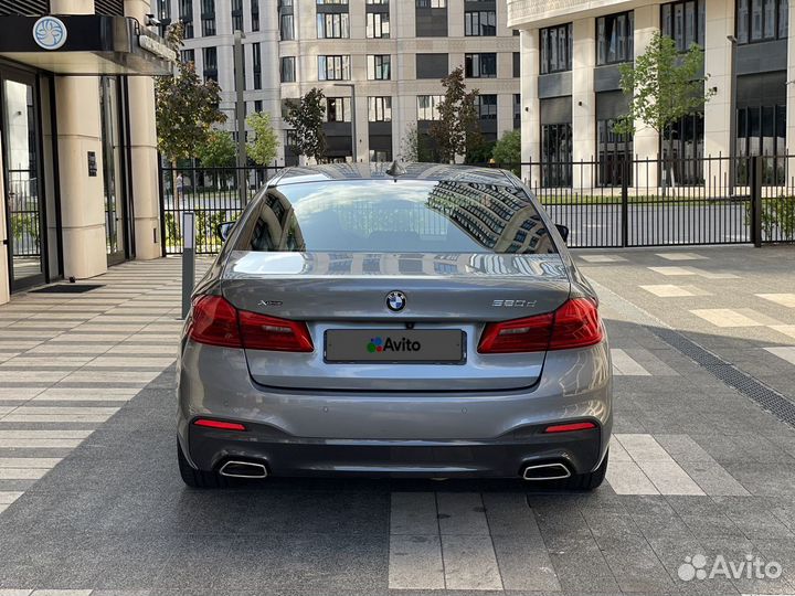 BMW 5 серия 2.0 AT, 2019, 77 950 км