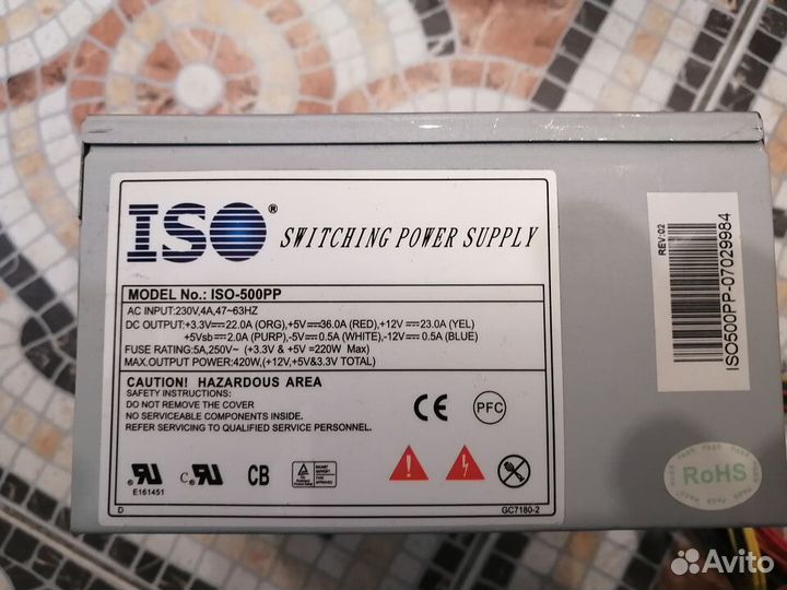 Блок питания для пк