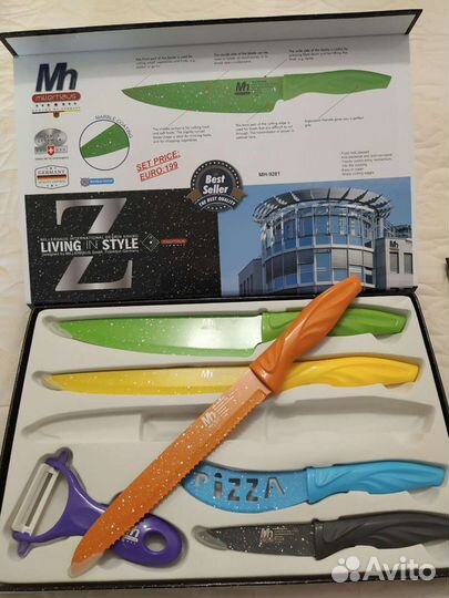 Ножи. Подарочный Набор