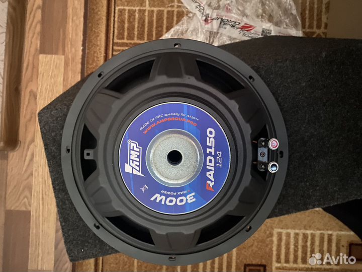 Сабвуфер для авто