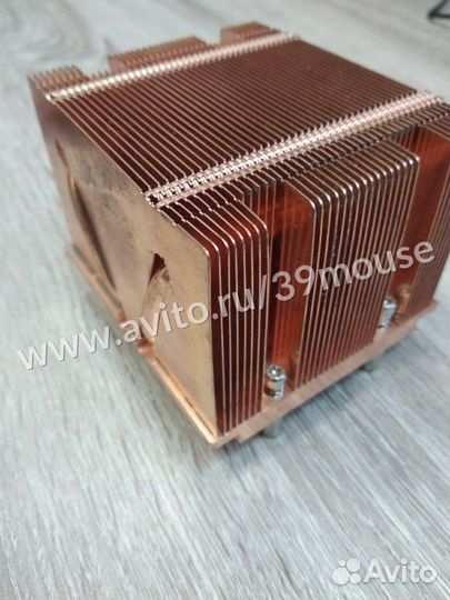 Медное охлажднение для пк