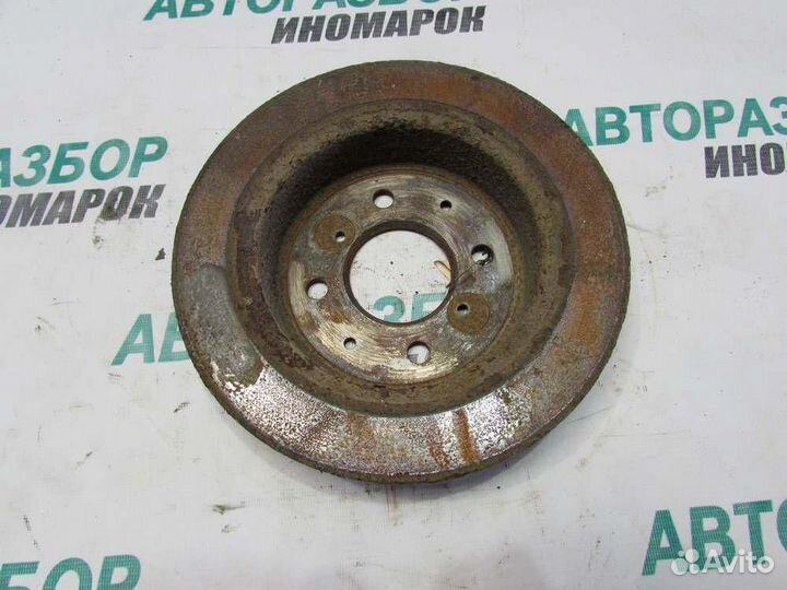 Диск тормозной задний для Honda Jazz 1 2001-2008г