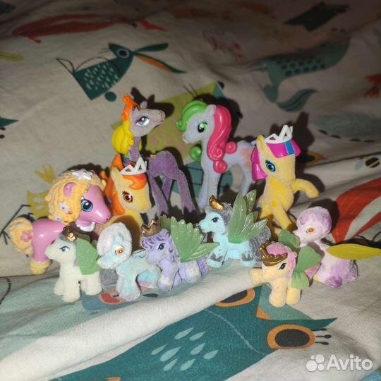 Лошадки и игрушки Свит бокс разное