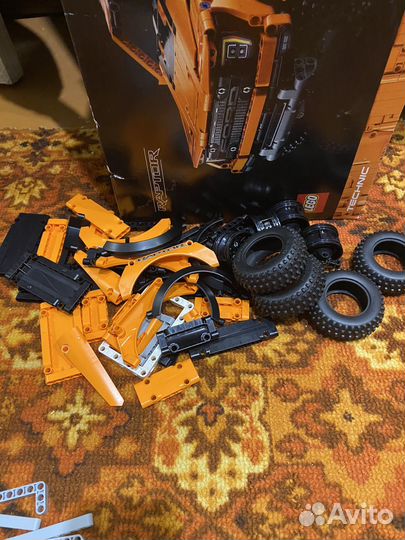 Конструктор Lego technic 42126 ford f 150 raptor
