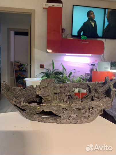 Аквариумный декор