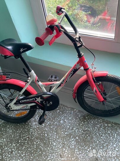 Детский велосипед бу 16