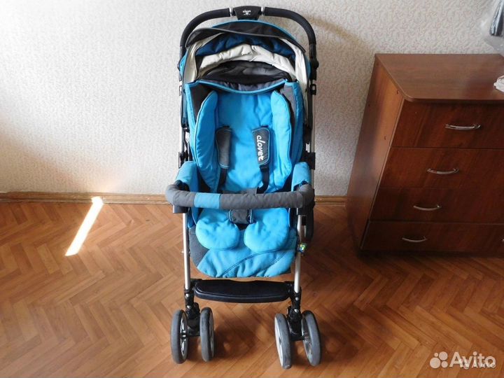 Прогулочная коляска