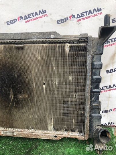 Радиатор охлаждения двигателя Opel Combo B фургон