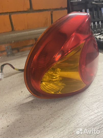 Фонарь задний левый kia spectra