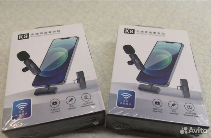 Микрофон петличка