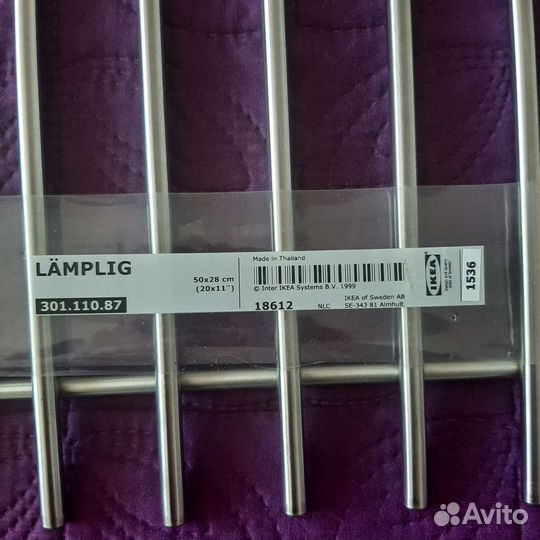 Новая подставка под горячее IKEA, 27на 58