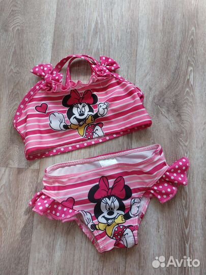 Купальник с Минни