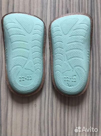 Полустельки ортопедические р.22/23