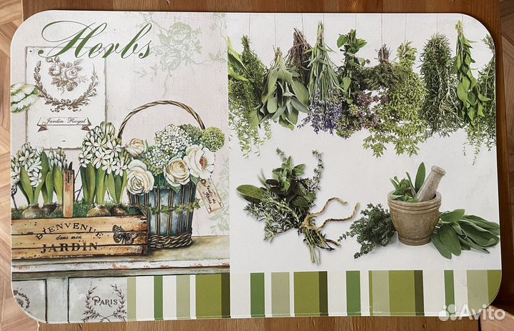 Сервировочные салфетки на стол, плейсматы