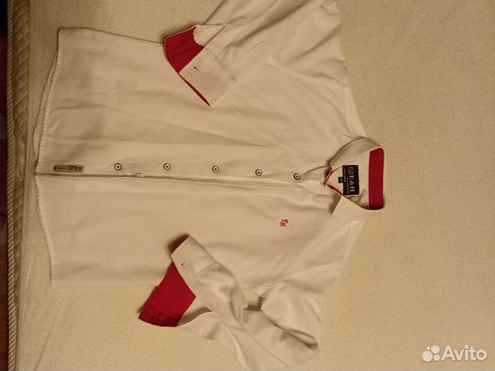 Рубашка белая