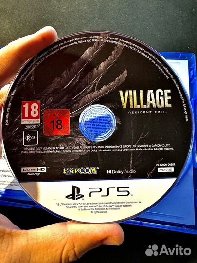 Resident Evil 8 Village Gold Edition ps5