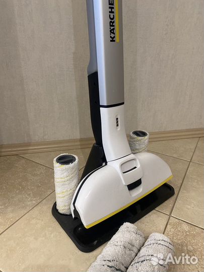 Электрошвабра FC 3 cordless premium karcher