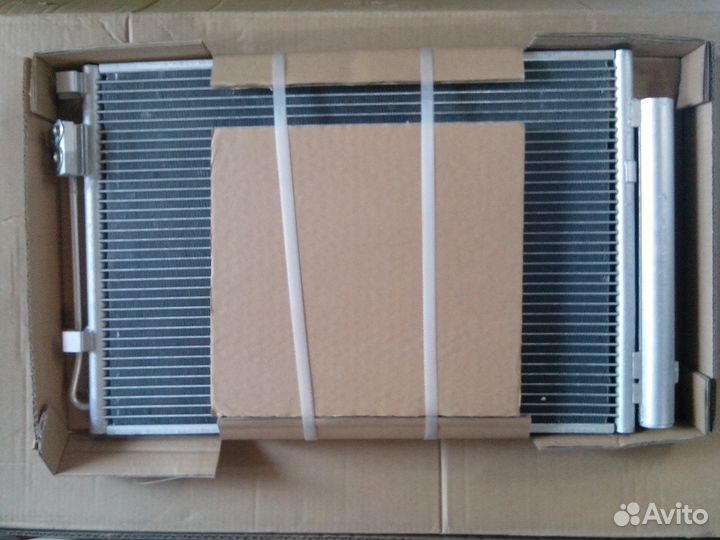 Радиатор Кондиционера Hyundai Solaris/Kia Rio 3