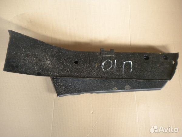 Задний правый лонжерон на ваз 2101