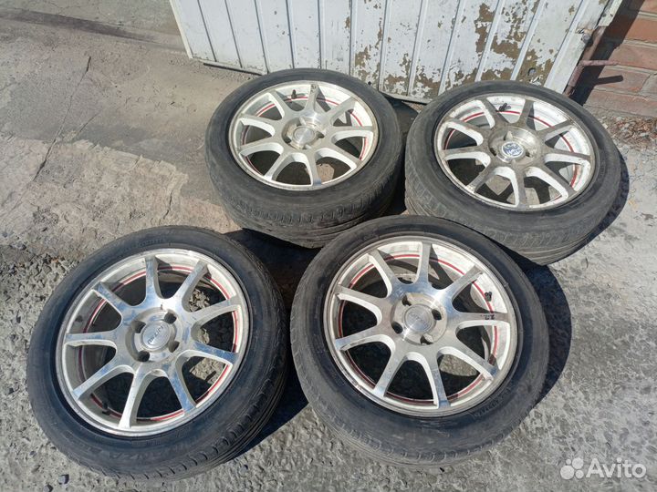Диски R-15 4*100