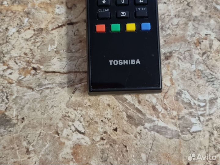 Пульт для телевизора toshiba