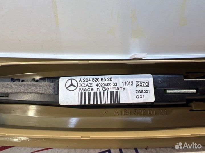 Плафон салона задний Mb Gl450 X164 LCI Х164 рест