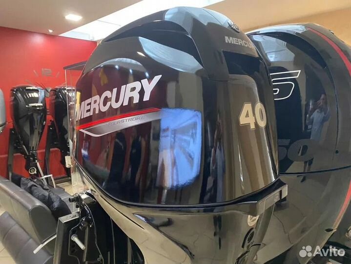 Лодочный мотор Mercury (Меркури) ME F 40 elpt EFI